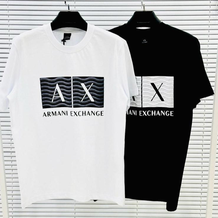 Tricou MAXI LOGO Negru-
