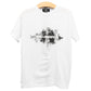 Tricou DISTORTED Alb