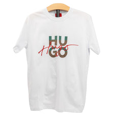 Tricou SIGN Alb