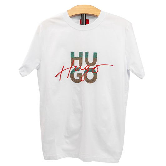 Tricou SIGN Alb