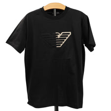 Tricou METALLINE EAGLE Negru