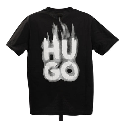 Tricou FLAMES Negru