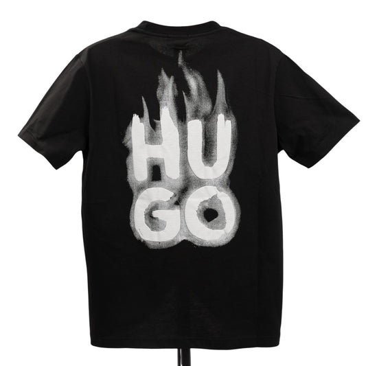 Tricou FLAMES Negru