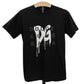 Tricou DRIP LOGO Negru