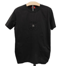 Tricou EMBOSS TAG Negru
