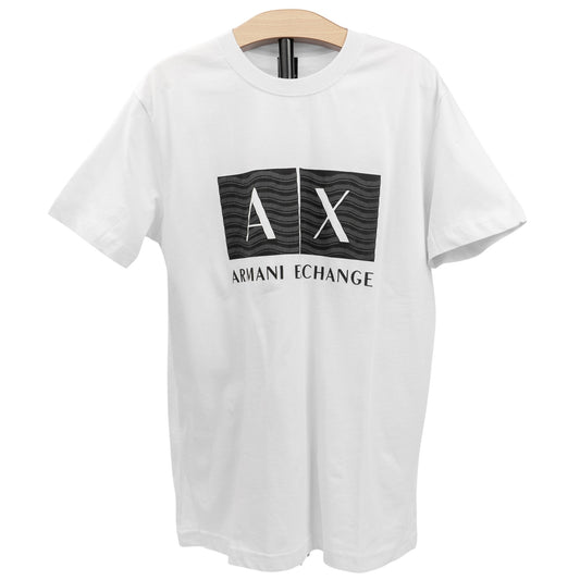 Tricou MAXI LOGO Alb-