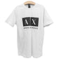 Tricou MAXI LOGO Alb-
