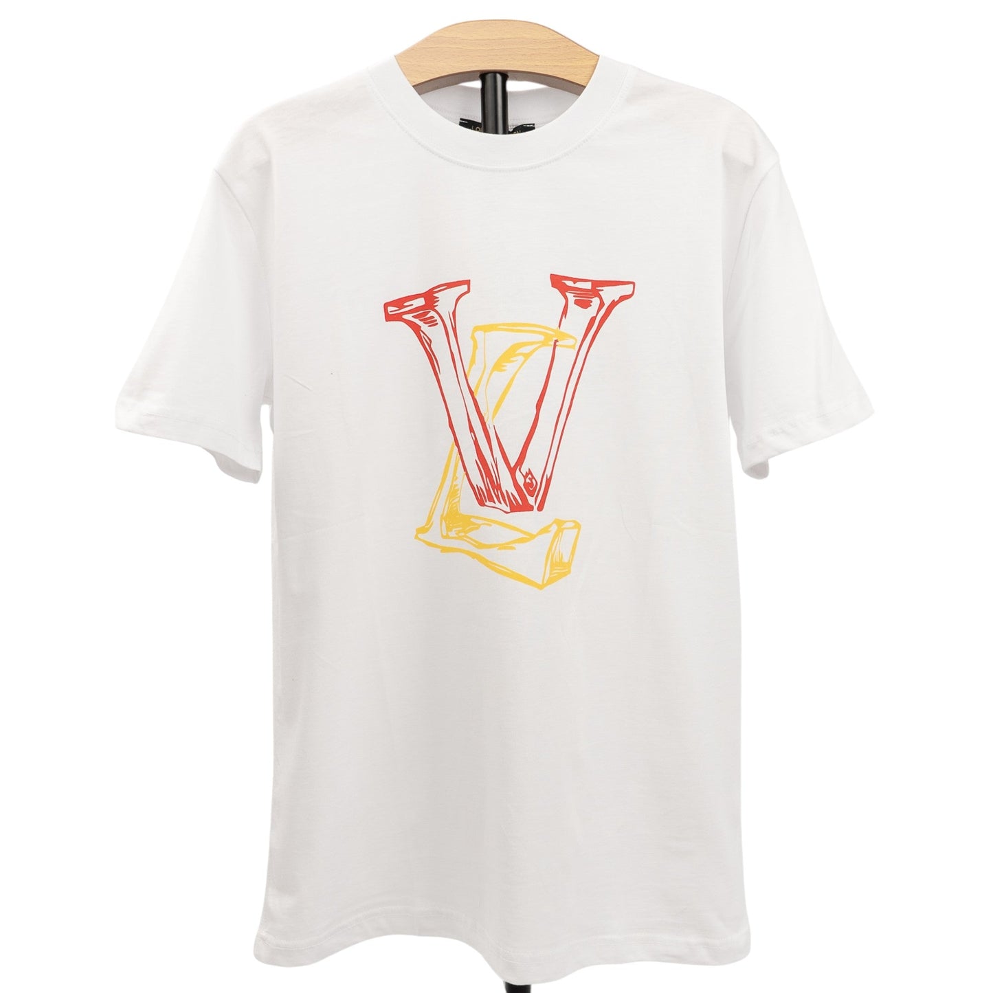 Tricou LV Love Alb