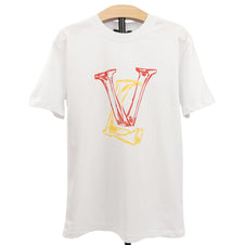 Tricou LV Love Alb