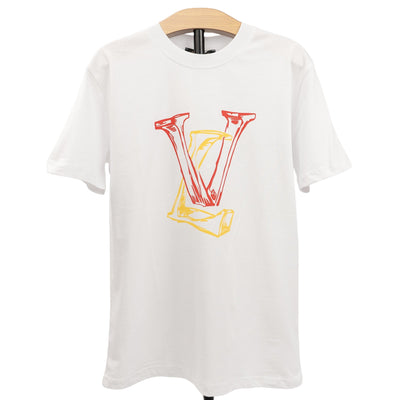 Tricou LV Love Alb