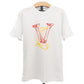 Tricou LV Love Alb