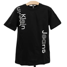 Tricou CK LATERAL Negru