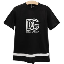 Tricou DG Line Down Negru
