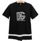 Tricou DG Line Down Negru