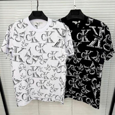 Tricou TYPESTORM Alb