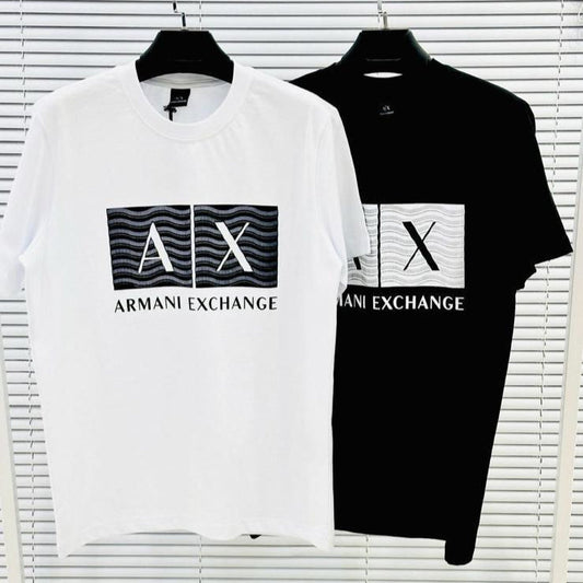 Tricou MAXI LOGO Alb-