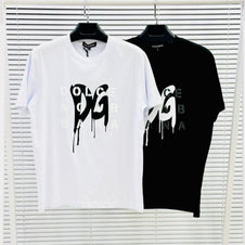 Tricou DRIP LOGO Negru