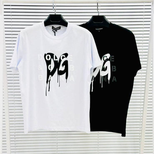Tricou DRIP LOGO Alb