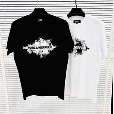 Tricou DISTORTED Alb