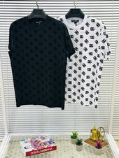 Tricou MONOGRAM Negru