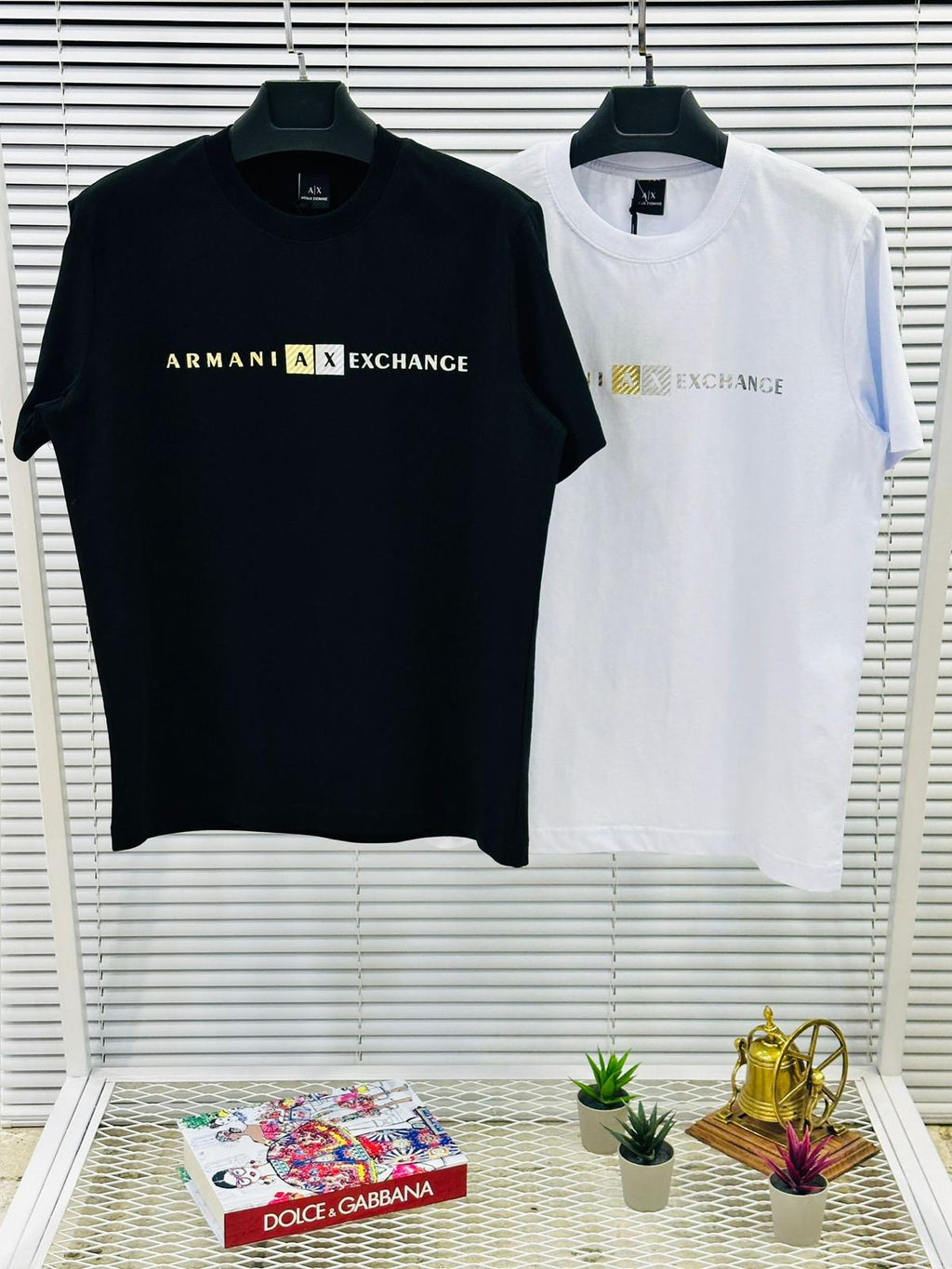 Tricou AX GOLDBOX Negru